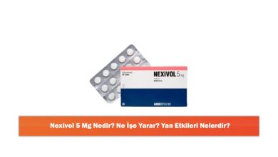 Nexivol 5 Mg Nedir? Ne İşe Yarar? Yan Etkileri Nelerdir?