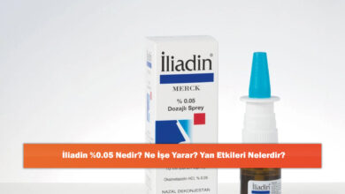 İliadin %0.05 Nedir? Ne İşe Yarar? Yan Etkileri Nelerdir?