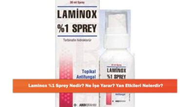 Laminox %1 Sprey Nedir? Ne İşe Yarar? Yan Etkileri Nelerdir?