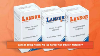 Lansor 30Mg Nedir? Ne İşe Yarar? Yan Etkileri Nelerdir?