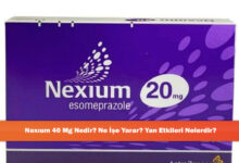 Nexıum 40 Mg Nedir? Ne İşe Yarar? Yan Etkileri Nelerdir?
