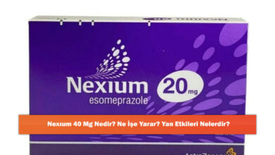 Nexıum 40 Mg Nedir? Ne İşe Yarar? Yan Etkileri Nelerdir?