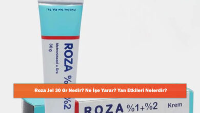 Roza Jel 30 Gr Nedir? Ne İşe Yarar? Yan Etkileri Nelerdir?