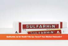 Sulfarhin 12 Gr Nedir? Ne İşe Yarar? Yan Etkileri Nelerdir?