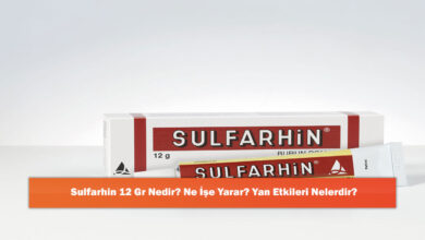 Sulfarhin 12 Gr Nedir? Ne İşe Yarar? Yan Etkileri Nelerdir?