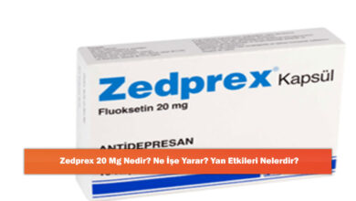 Zedprex 20 Mg Nedir? Ne İşe Yarar? Yan Etkileri Nelerdir?