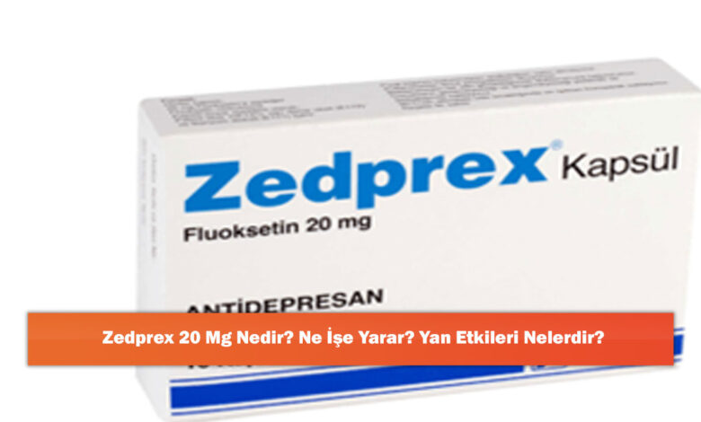 Zedprex 20 Mg Nedir? Ne İşe Yarar? Yan Etkileri Nelerdir? 1 Zedprex 20 Mg Nedir? Ne İşe Yarar? Yan Etkileri Nelerdir?